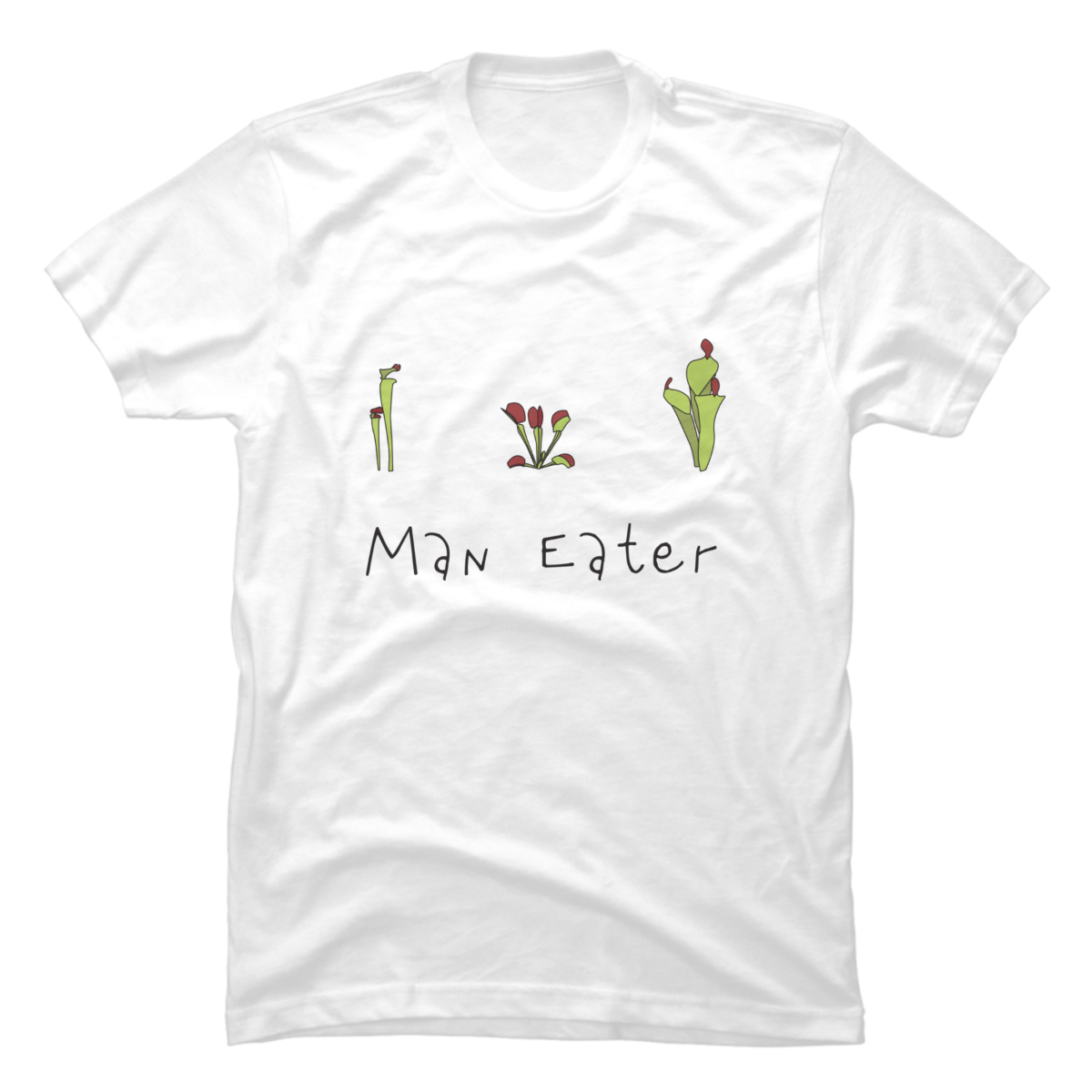 man eater t-shirt